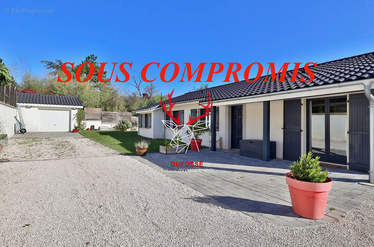 Maison à MARCY-L'ETOILE