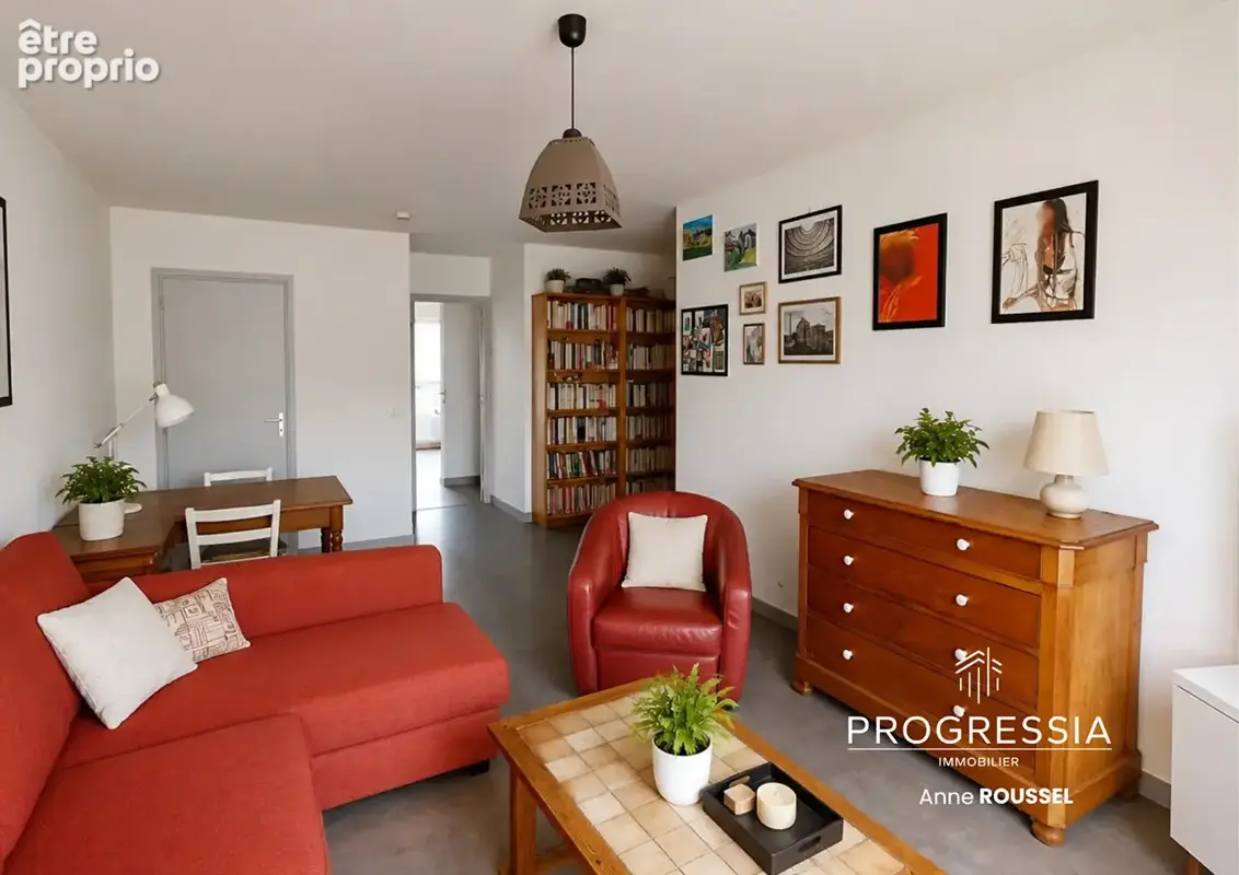 Le havre - quartier universite - appartement vendu loue - photo 2