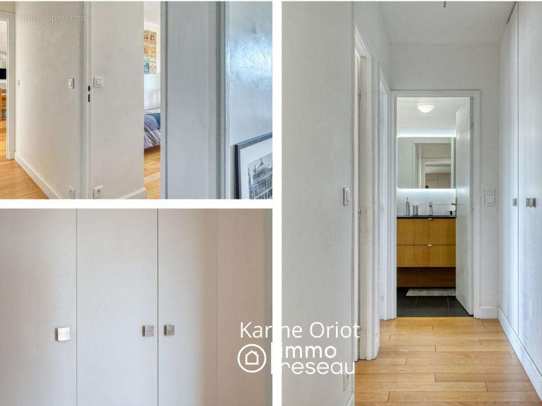 Appartement à PARIS-19E