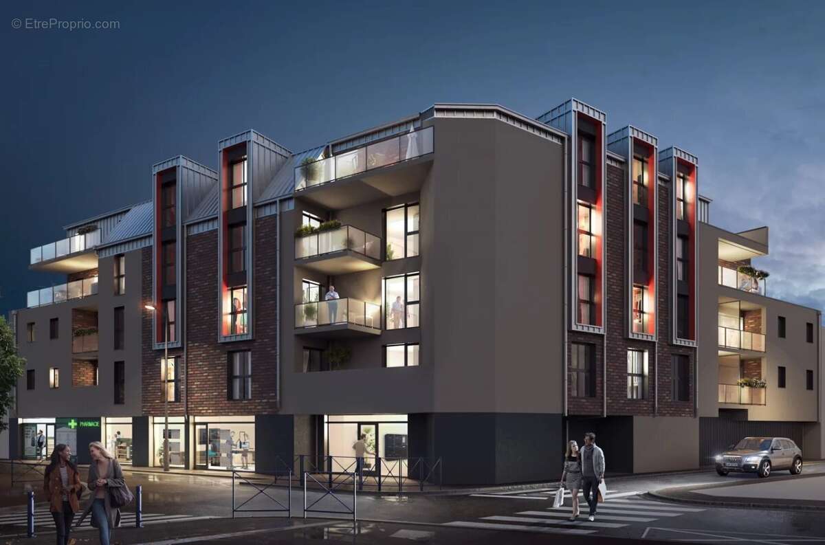Appartement à BIHOREL