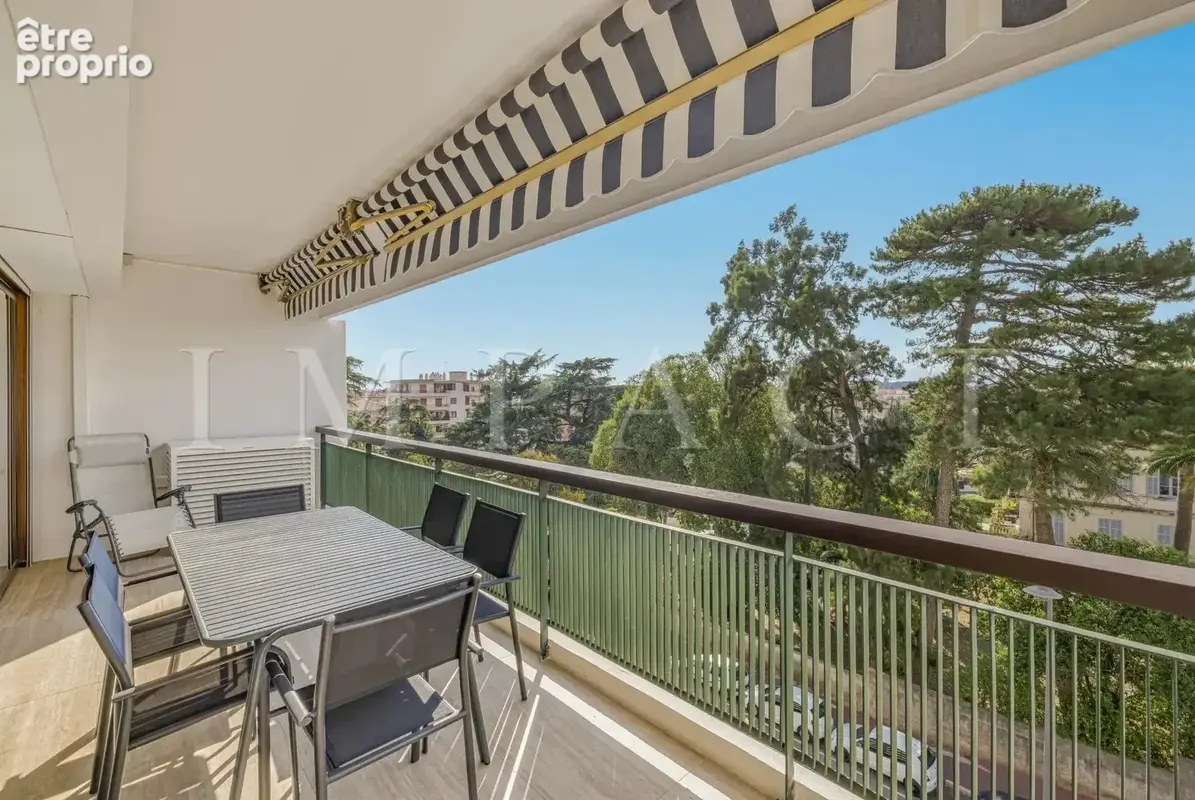 Cannes Montfleury Appartement 3 pièces rénové à vendre - photo 5