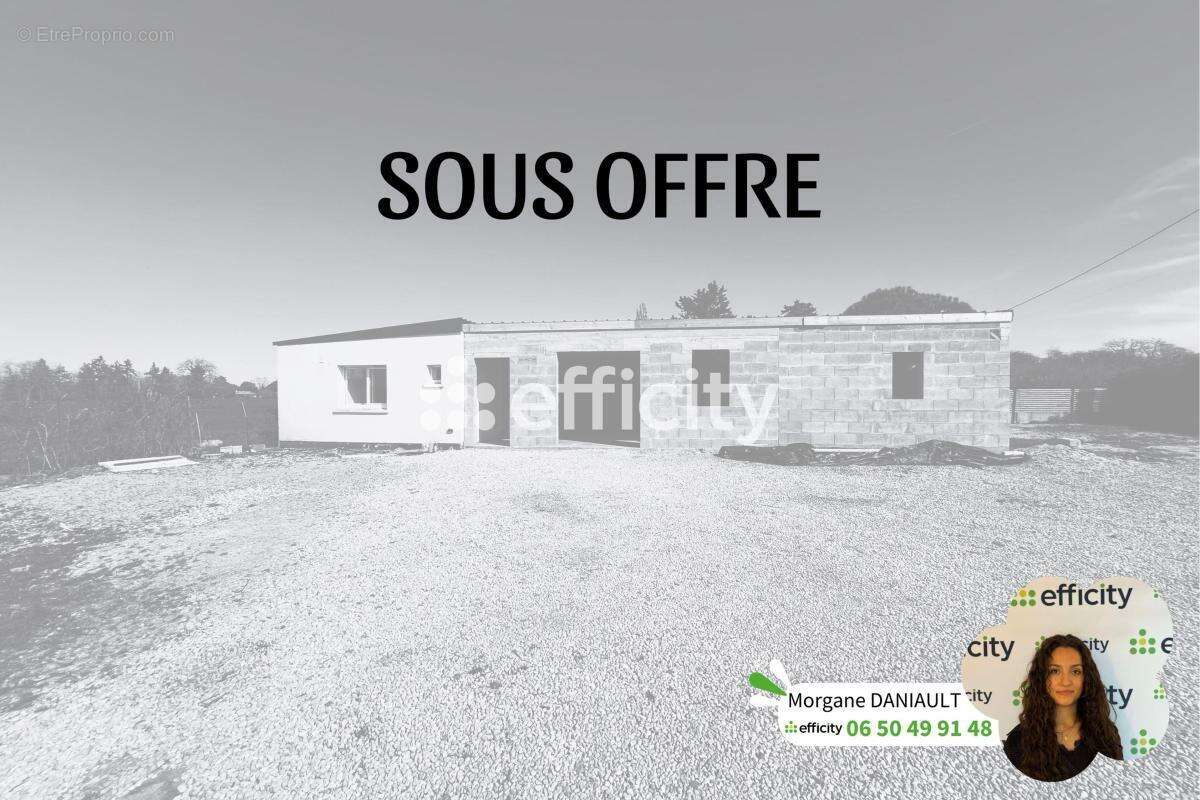 Maison à VENDEUVRE-DU-POITOU