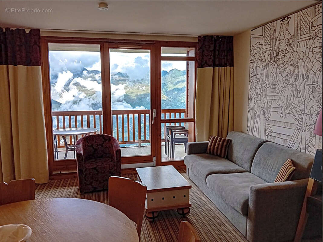 Appartement à BOURG-SAINT-MAURICE