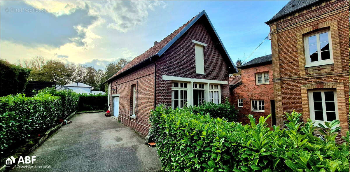 Maison à VARENGEVILLE-SUR-MER