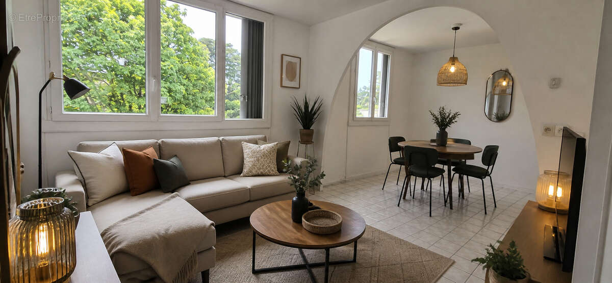 APPARTEMENT T3 traversant de 65.86m²  à La Mulatière - photo 4