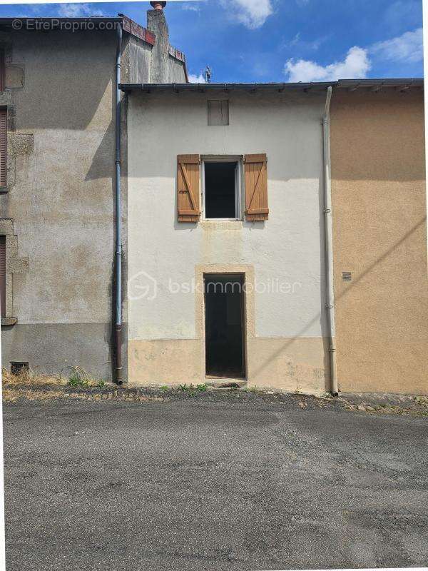Maison à BOURGANEUF