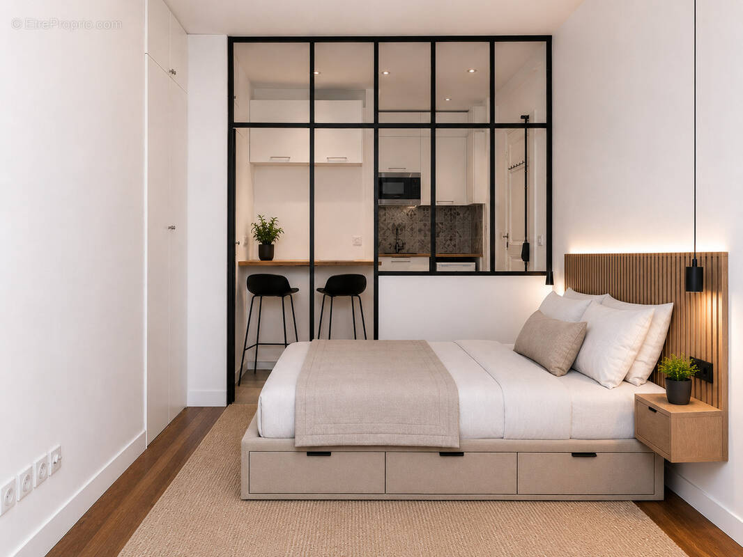 Appartement à PARIS-14E