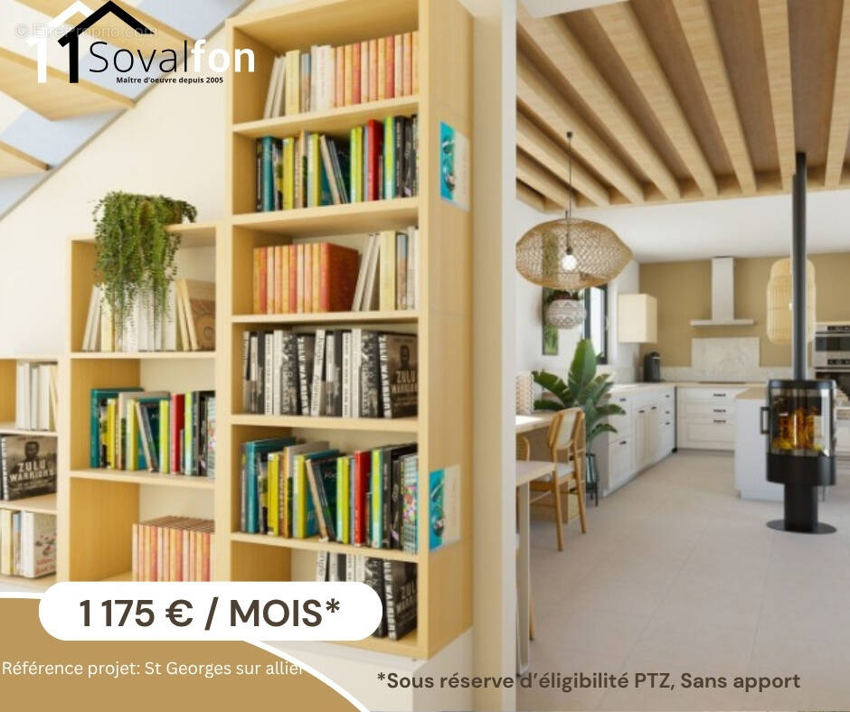 Maison à SAINT-GEORGES-SUR-ALLIER