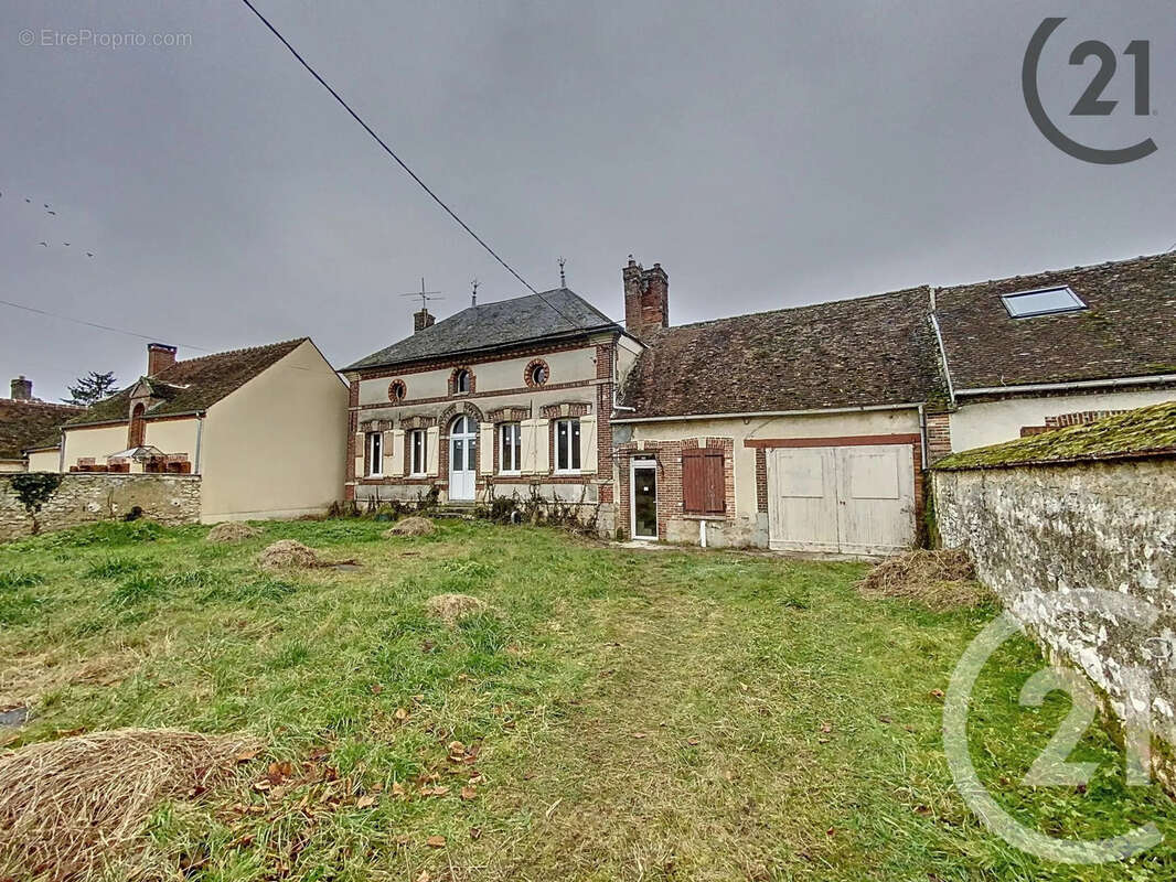 Maison à VILLIERS-SUR-SEINE