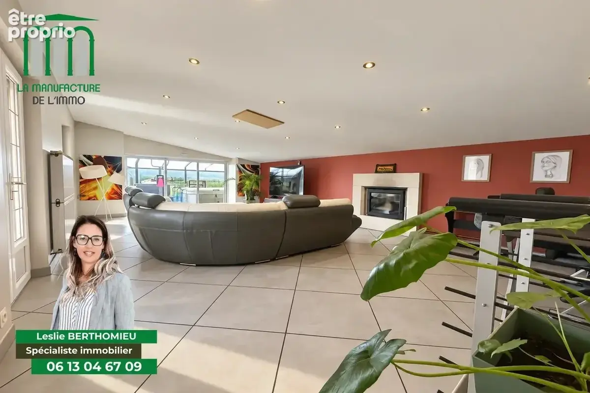 Maison individuelle 175m2 à Beauzac sur parcelle de 1628m2 avec piscine - photo 14
