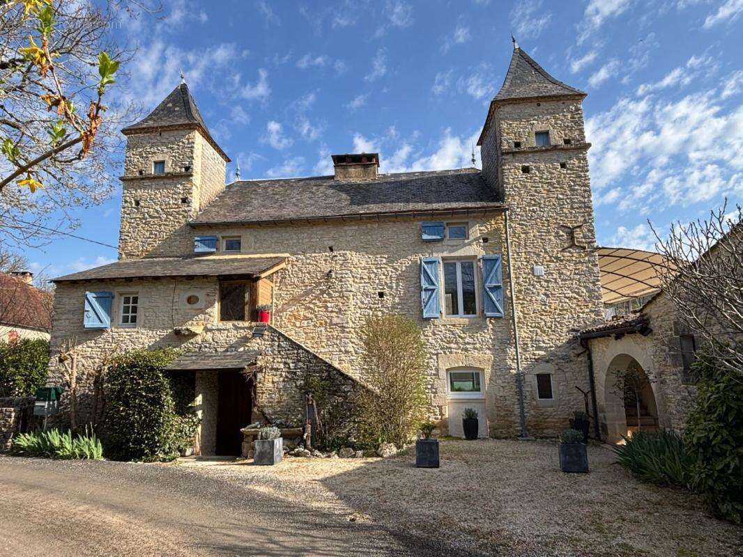 Maison à LEOBARD