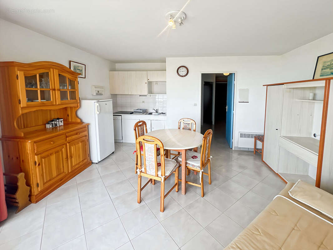 Appartement T2 alcôve - Côté Golf - Face mer - photo 5