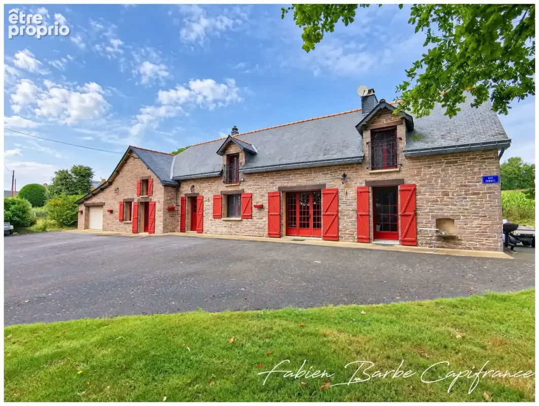 Maison à MAURE-DE-BRETAGNE