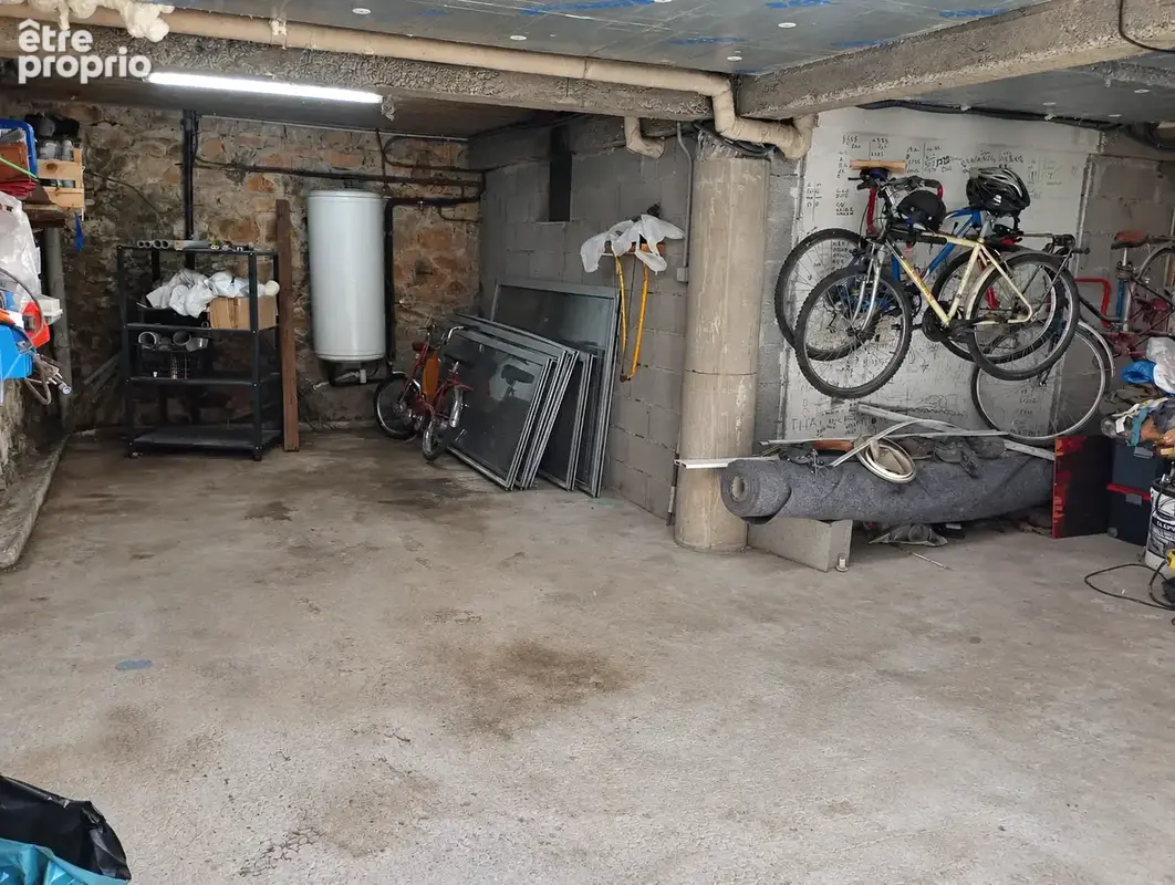 Maison de 84 m2 avec sous-sol complet sur 4 965 m2 de terrain   Accès rivière   Silhac - photo 14