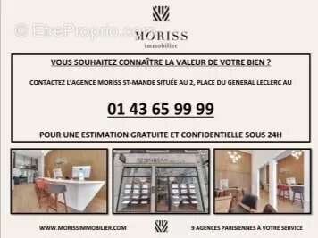 Appartement à PARIS-15E