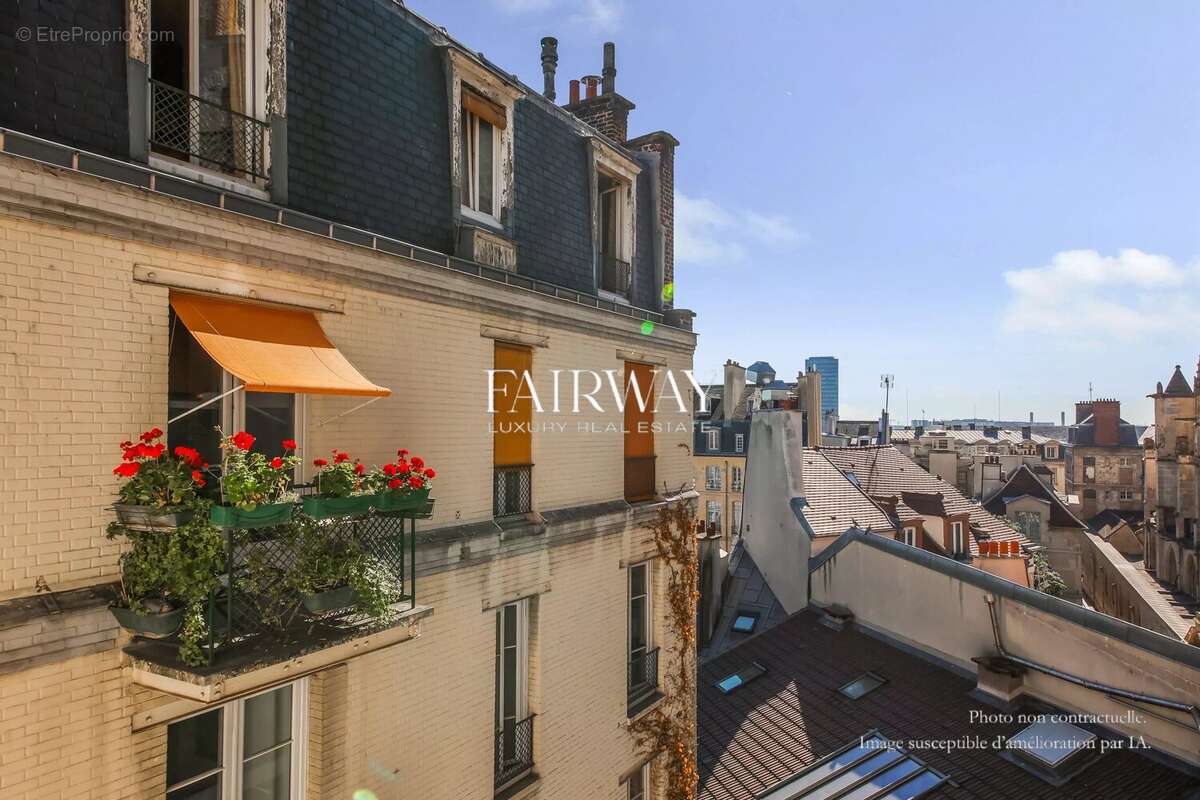 Paris 5e - Sorbonne - Appartement de 44,14 m² au 6e étage avec cave - photo 2