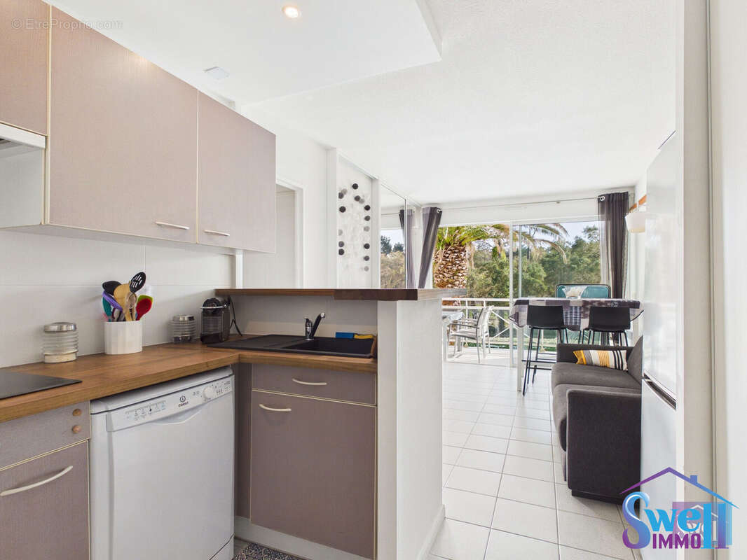 Appartement à MOLIETS-ET-MAA