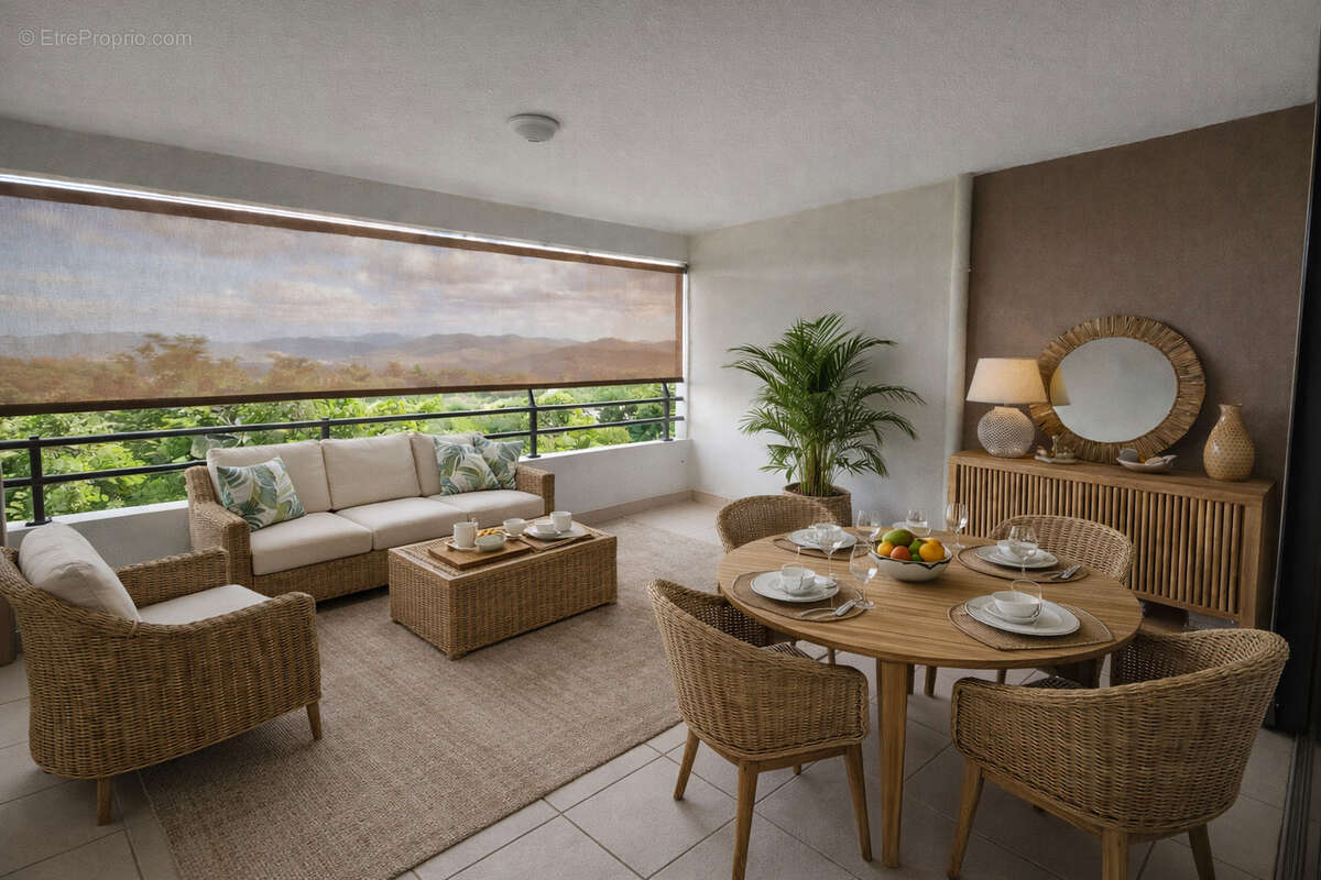 Appartement à FORT-DE-FRANCE