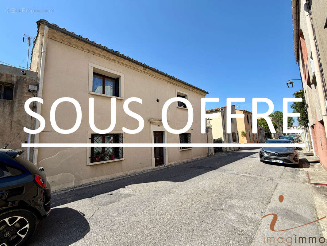 Maison à VENDARGUES