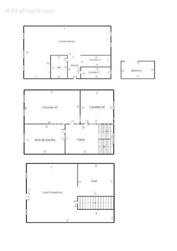 Maison à PRE-EN-PAIL