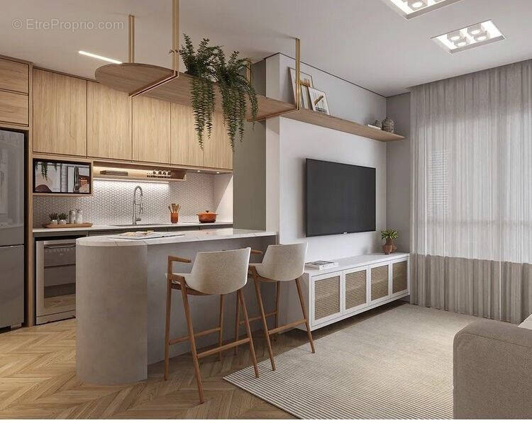 Appartement à FONTAINES-SUR-SAONE