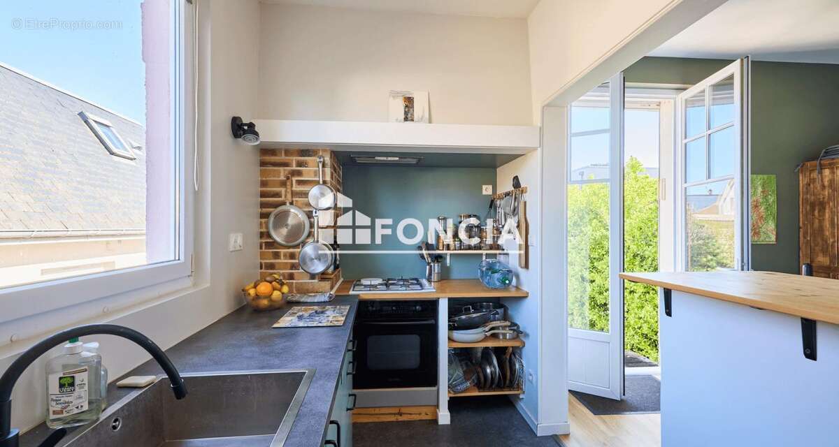 Maison à LUC-SUR-MER