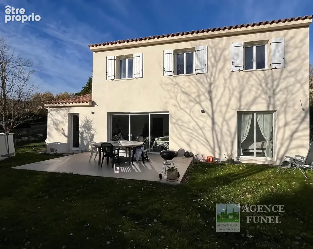 St Vallier-de-Thiey - Proche Commodités - Belle Villa Neuve 5 Chambres Terrain 680 m2 - photo 2