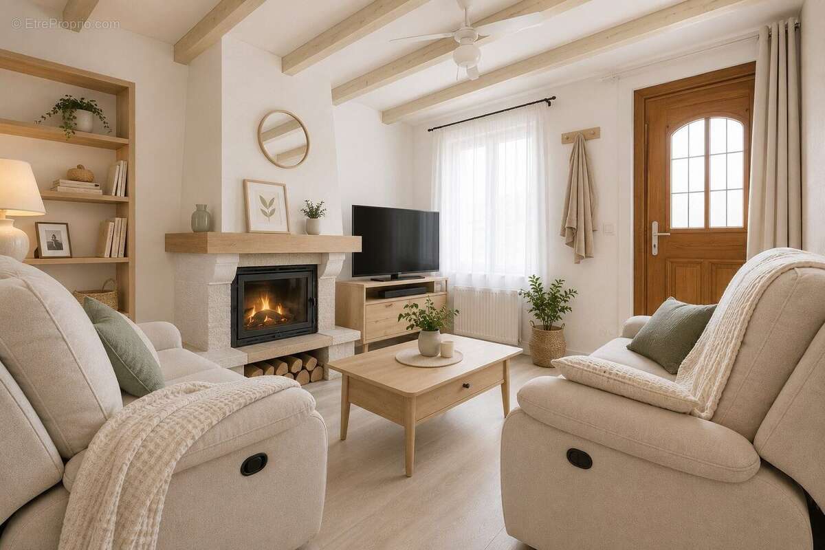Maison à BILLY-MONTIGNY