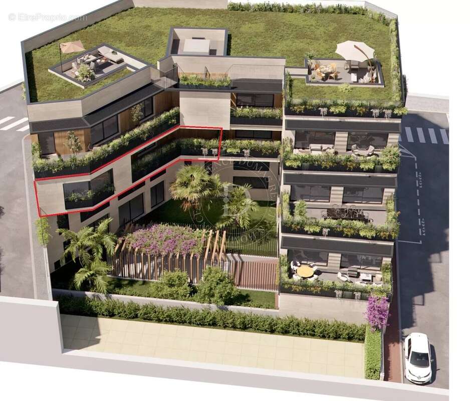 Appartement à BEAULIEU-SUR-MER