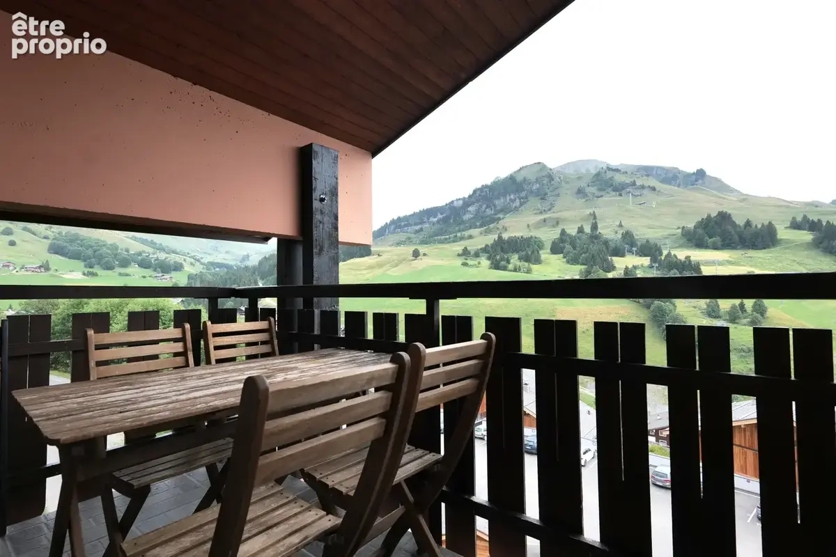 Studio mezzanine - Vue Montagnes - photo 3