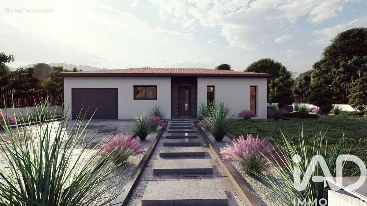 Terrain 1405 m² à Orleat  - photo 9