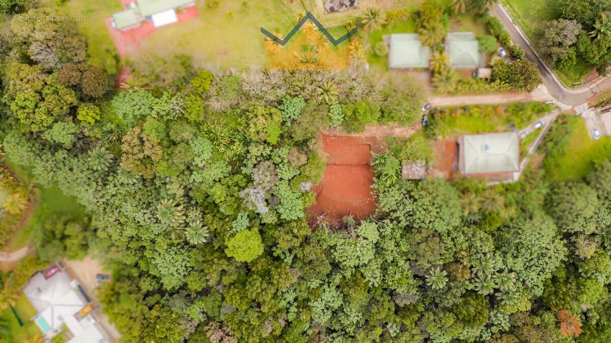 Terrain à PETIT-BOURG