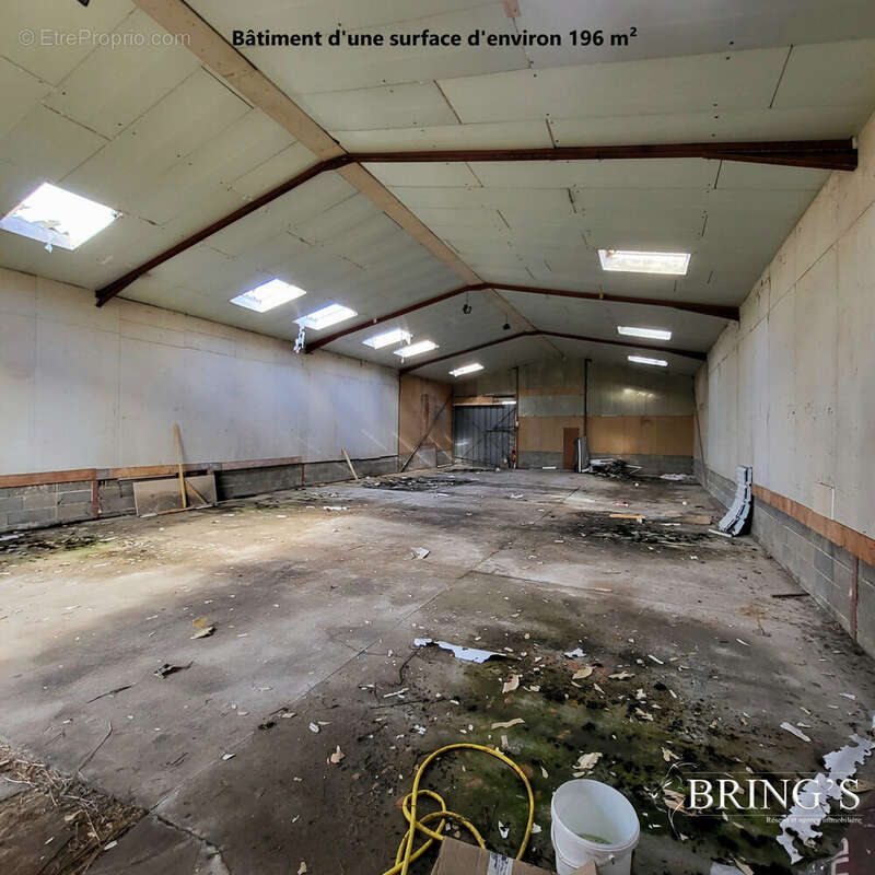 Maison à LA MADELEINE-DE-NONANCOURT