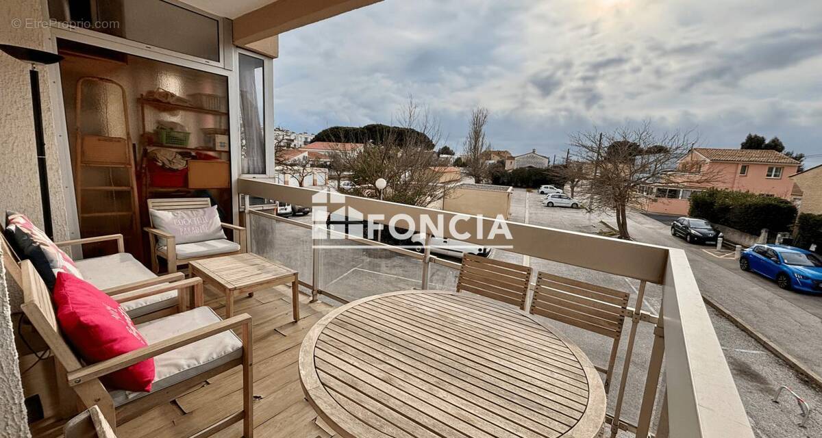Appartement à CANET-EN-ROUSSILLON
