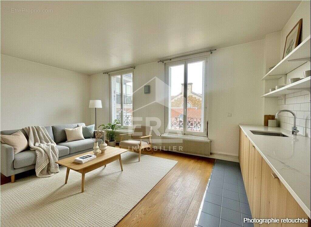 Appartement 55m² à maisons-alfort - photo 2