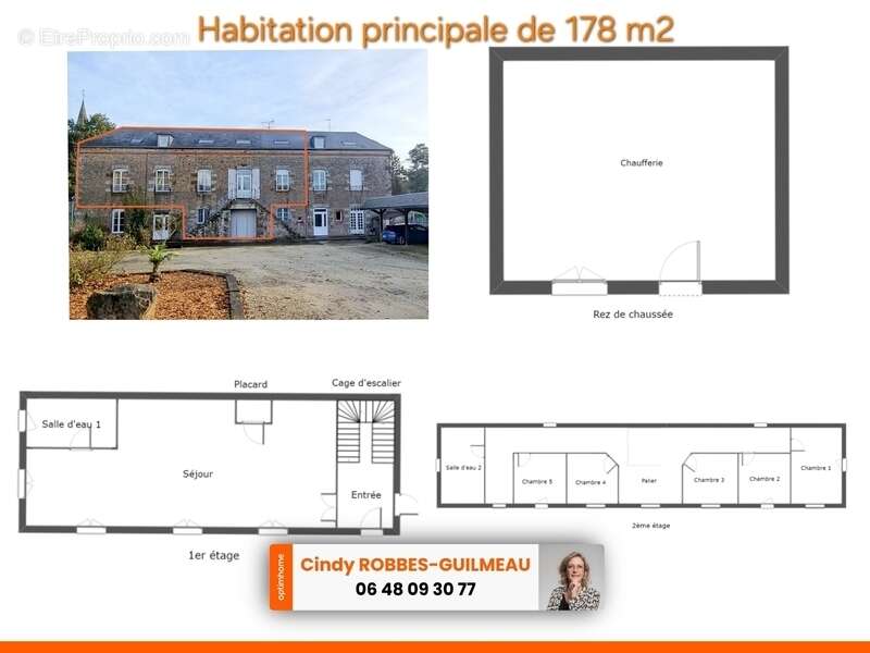 Maison à TINCHEBRAY
