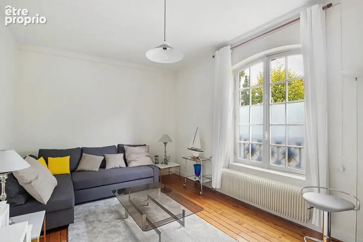 Bas de chatou - propriété de charme de 1888 - terrain paysager plein sud de 919 m² - deux habitations - photo 14