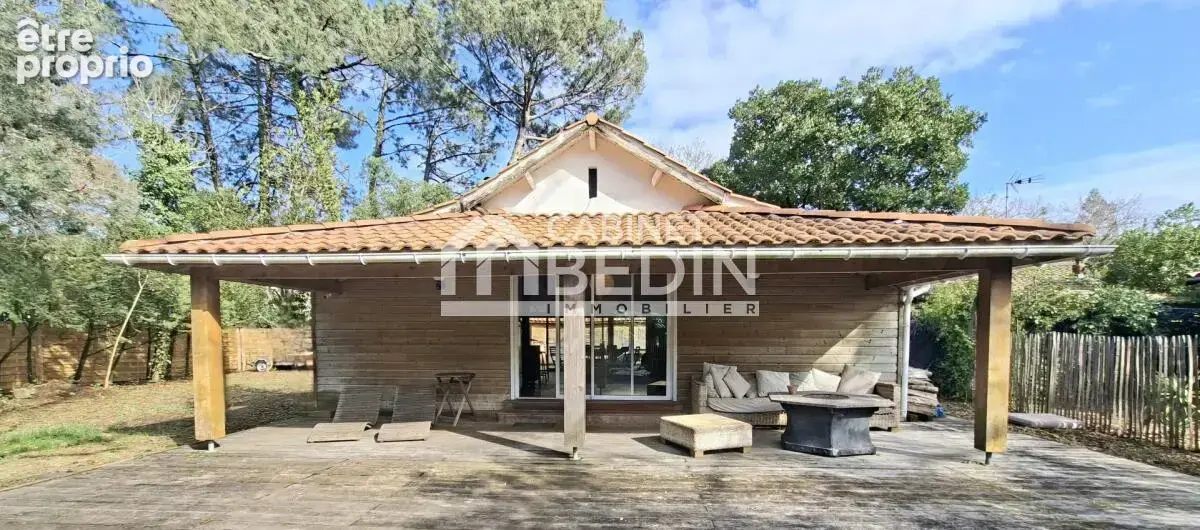 Maison à LEGE-CAP-FERRET