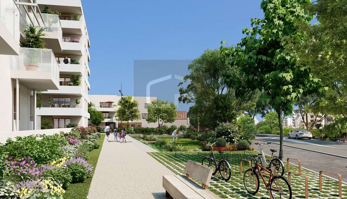 Attique T4 avec terrasse de 22 m²  Dernier étage au cur d'Annecy vue montagnes - photo 6