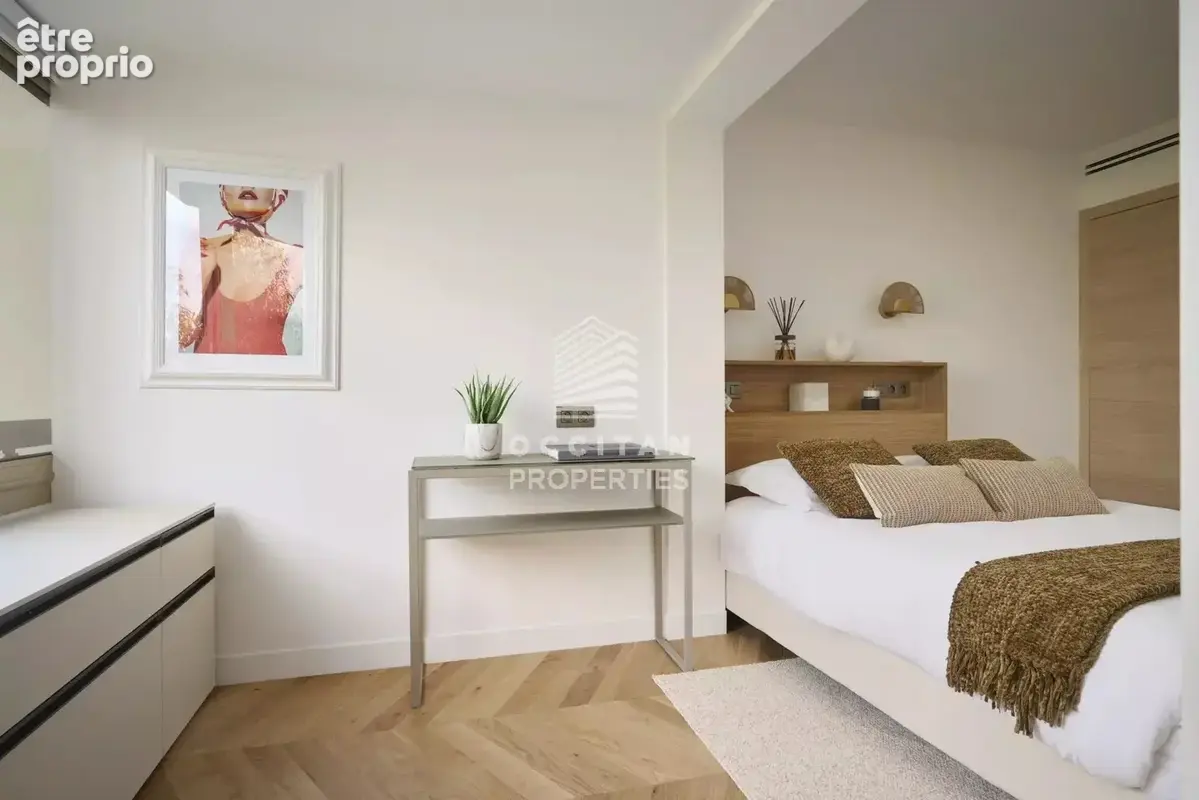 Vue mer - 3 chambres - Piscine - Palm Beach, Cannes - photo 12