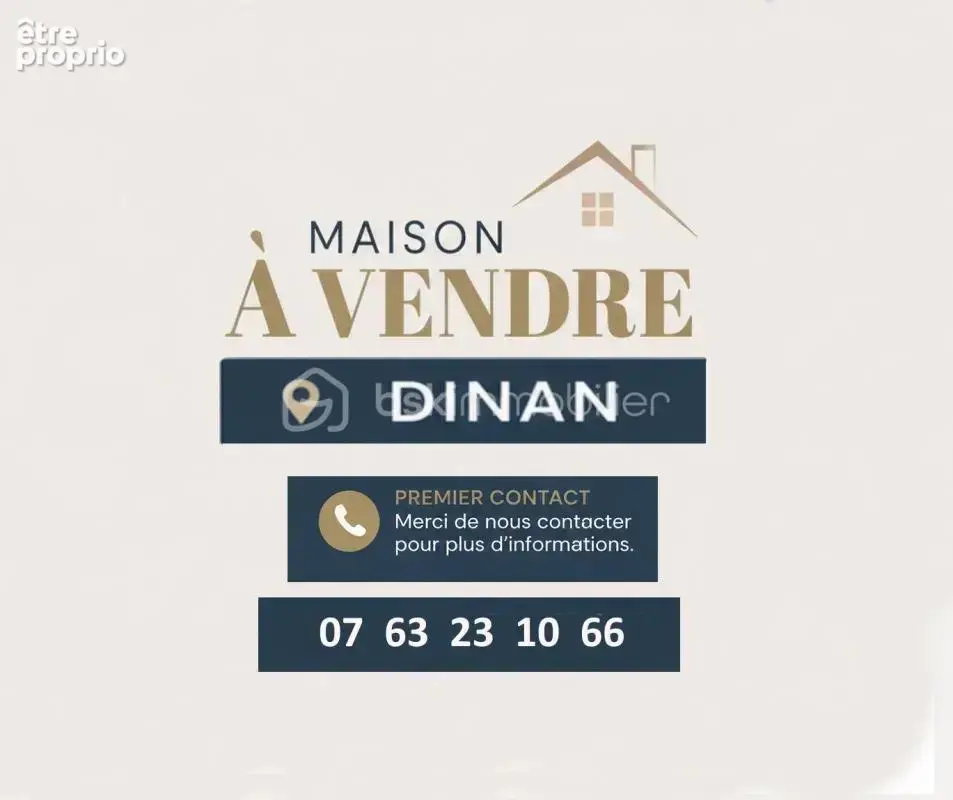 Maison à DINAN