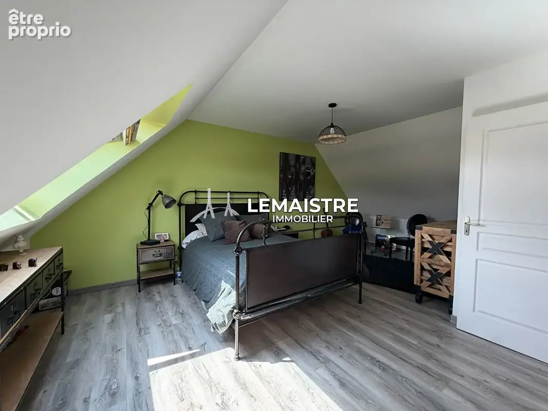 Maison à vendre - 123 m² - 4 CHAMBRES - MANIQUERVILLE - Jardin et garage - photo 6