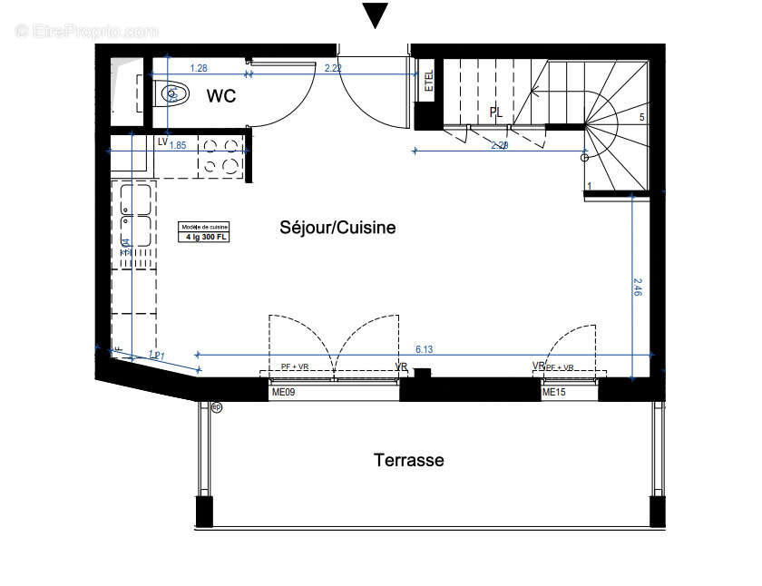 Appartement à NANTES