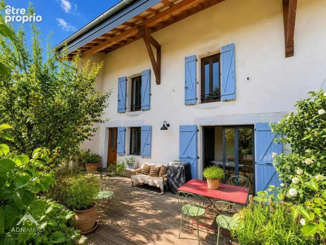 Maison à SERGY