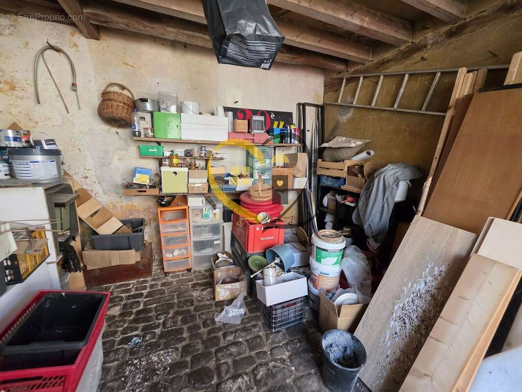 Maison avec dépendances et fort potentiel – Henrichemont - photo 37