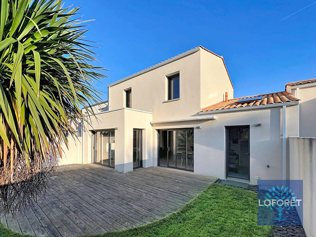 Maison à SAINT-HILAIRE-DE-RIEZ