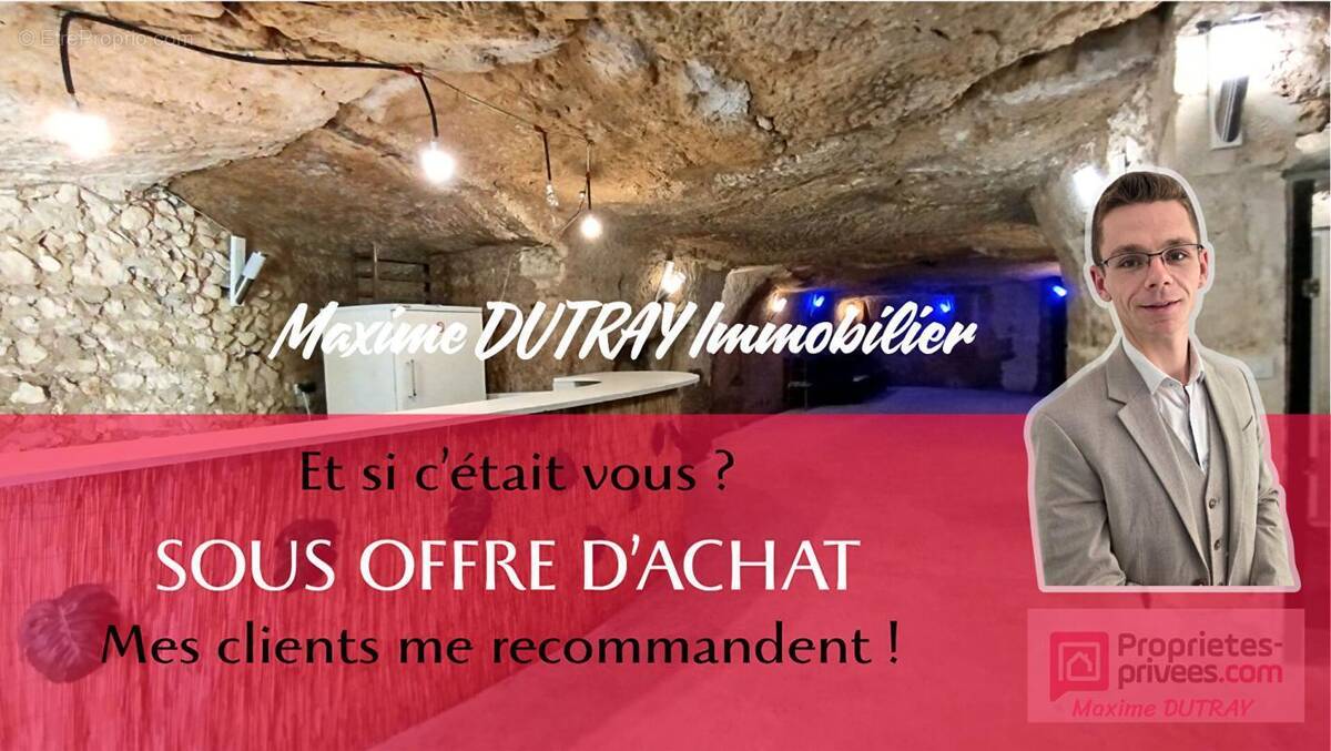 Maison à MONTLOUIS-SUR-LOIRE