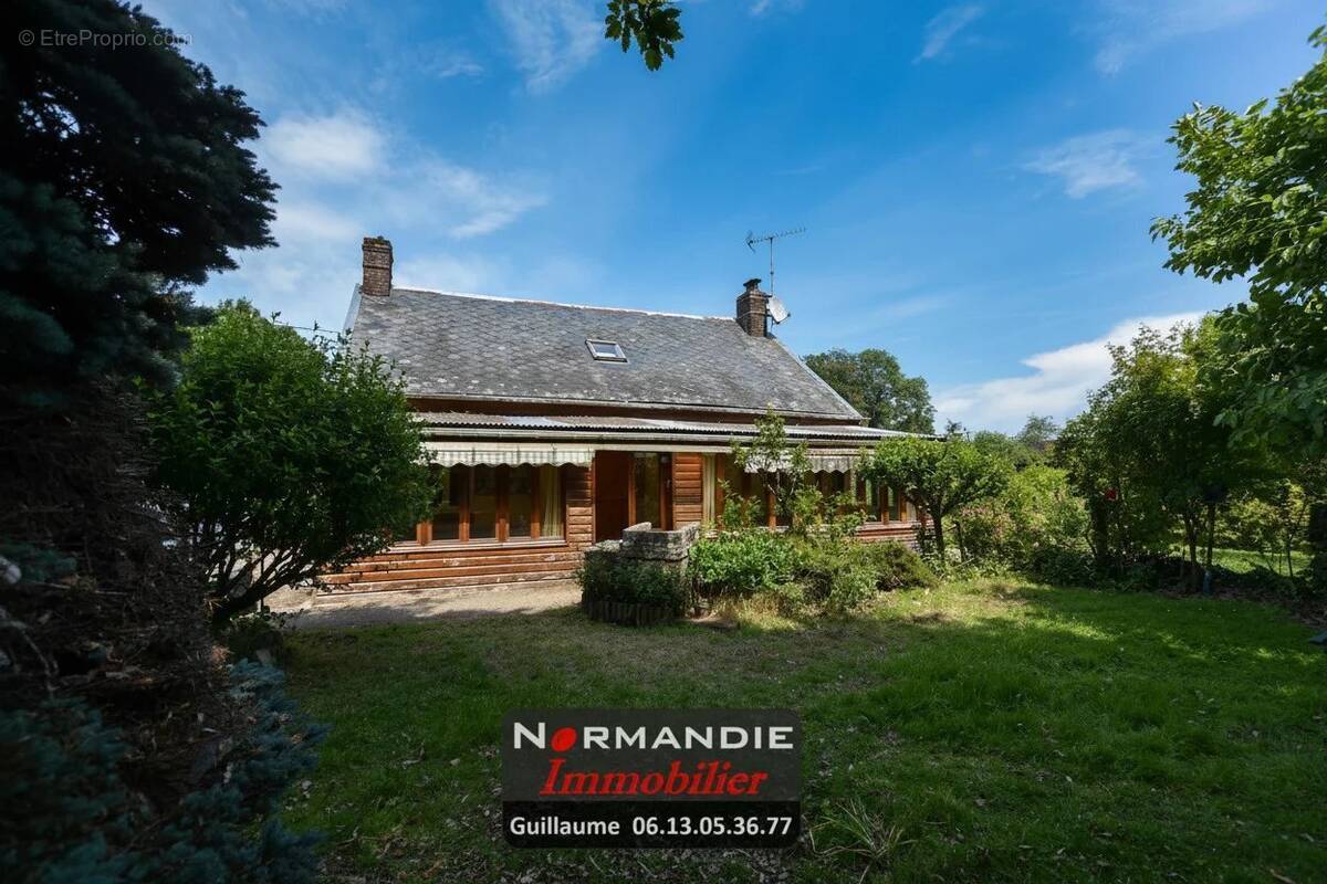 Maison à DOUDEVILLE