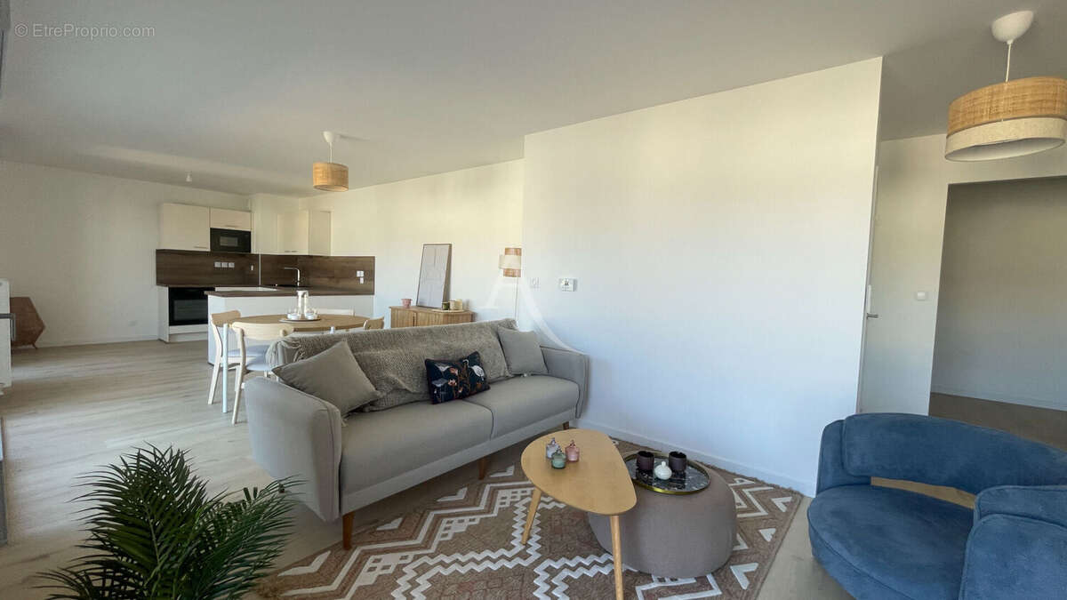 JAMAIS HABITÉ Appartement Neuf- 4 pièces + Terrasse + 2 parkings - photo 3