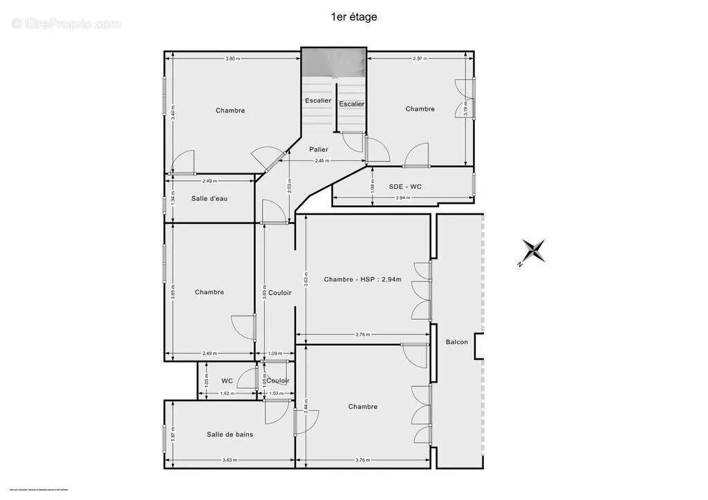 Immeuble 229 m² fort potentiel à vendre à Bessay sur Allier - photo 21